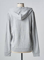 Sweat-shirt à capuche gris ONLY pour femme seconde vue