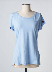 T-shirt bleu PEPE JEANS pour femme seconde vue