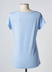 T-shirt bleu PEPE JEANS pour femme seconde vue