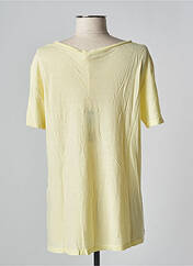 T-shirt jaune PLEASE pour femme seconde vue