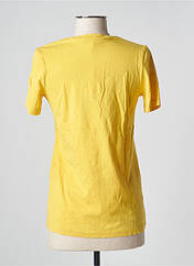 T-shirt jaune PLEASE pour femme seconde vue