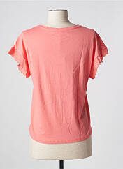 T-shirt orange ONLY pour femme seconde vue