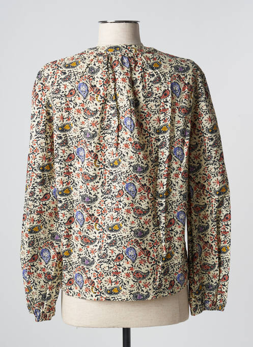 Blouse beige GRACE & MILA pour femme