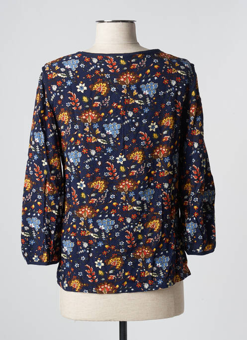 Blouse bleu GRACE & MILA pour femme