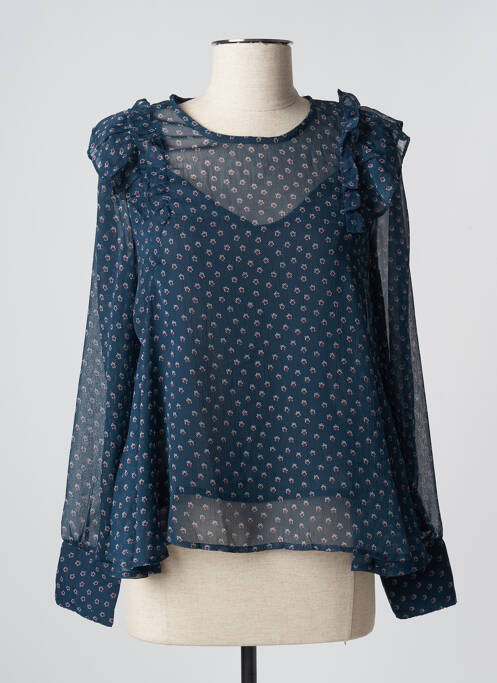 Blouse bleu PEPE JEANS pour femme