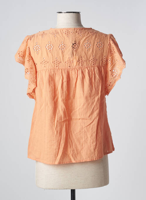 Blouse orange PEPE JEANS pour femme
