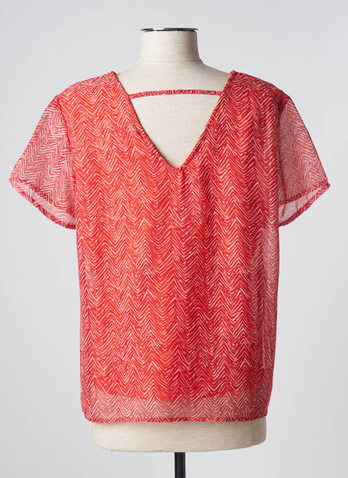 Blouse rouge ONLY pour femme