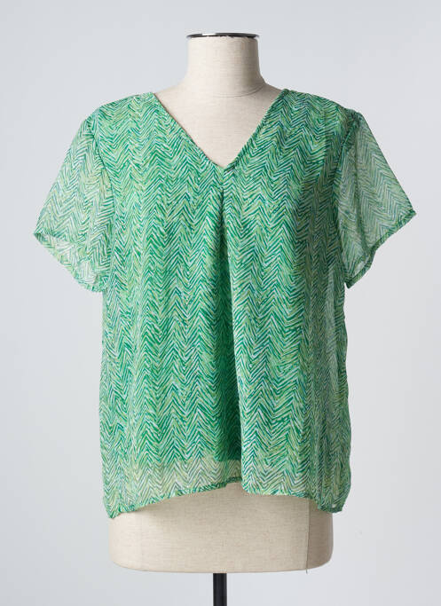 Blouse vert ONLY pour femme