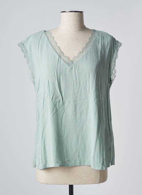 Blouse vert ONLY pour femme