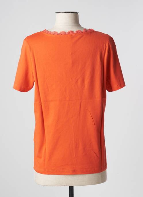 T-shirt orange ONLY pour femme