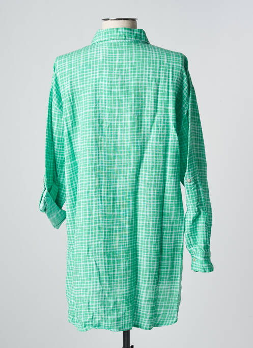 Tunique manches longues vert ONLY pour femme