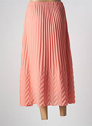Jupe longue doublure orange ONLY femme