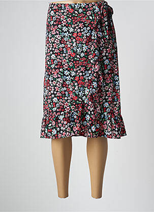 Jupe mi-longue taille normale noir ONLY femme