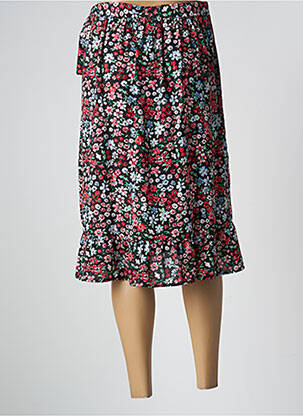 Jupe mi-longue taille normale noir ONLY femme