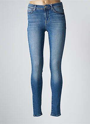 Jeans skinny taille normale taille normale bleu ONLY femme