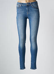 Jeans skinny taille normale taille normale bleu ONLY femme