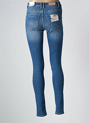 Jeans skinny taille normale taille normale bleu ONLY femme