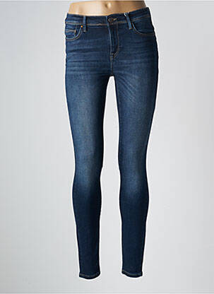 Jeans skinny push-up taille normale bleu ONLY femme