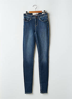 Jeans skinny taille haute taille haute bleu ONLY femme