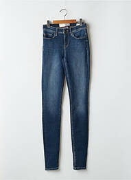 Jeans skinny taille haute taille haute bleu ONLY femme