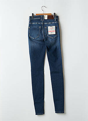 Jeans skinny taille haute taille haute bleu ONLY femme