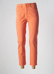 Jeans coupe droite orange ONLY pour femme seconde vue