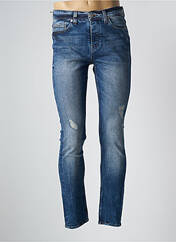 Jeans coupe slim bleu ONLY&SONS pour homme seconde vue