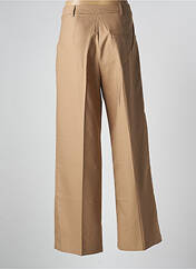 Pantalon large marron GRACE & MILA pour femme seconde vue