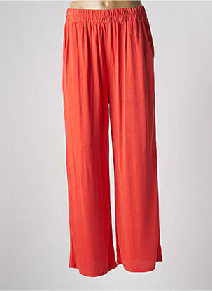 Pantalon large orange GRACE & MILA pour femme