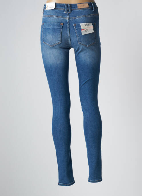 Jeans skinny bleu ONLY pour femme