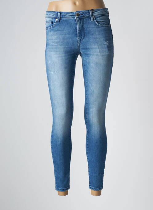 Jeans skinny bleu ONLY pour femme