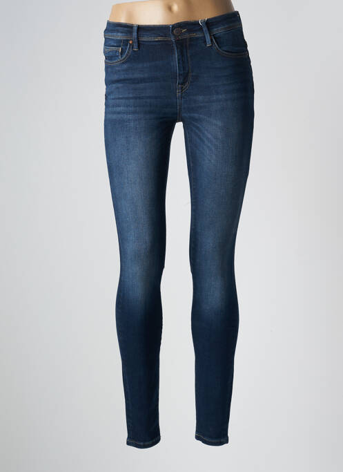 Jeans skinny bleu ONLY pour femme