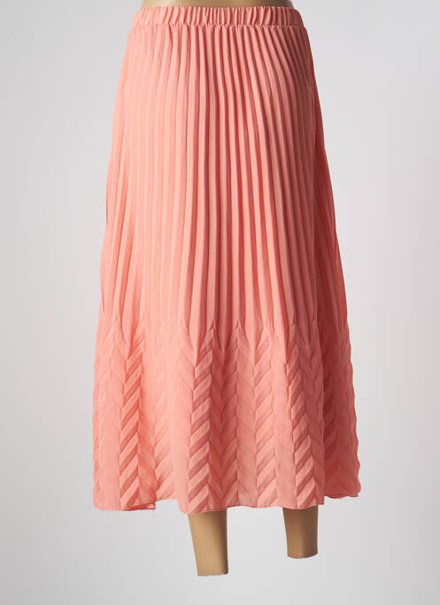 Jupe longue orange ONLY pour femme