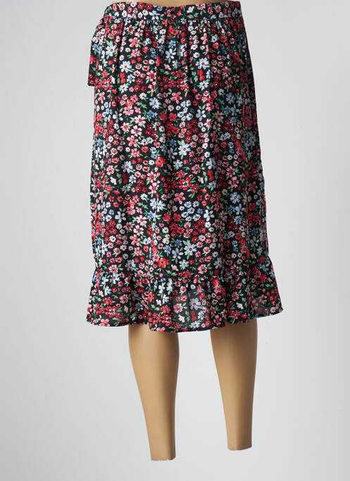 Jupe mi-longue noir ONLY pour femme