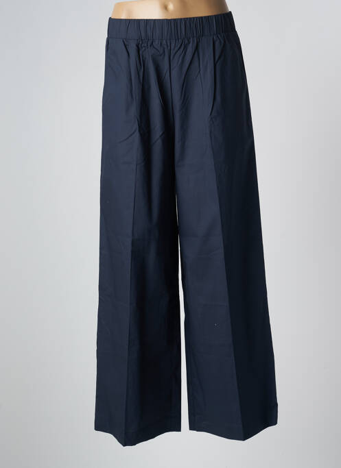 Pantalon large bleu GRACE & MILA pour femme