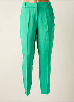 Pantalon slim stretch taille normale vert ONLY femme