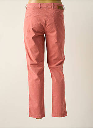 Pantalon 7/8 stretch taille normale rose PAKO LITTO femme