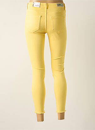 Jeans skinny taille normale taille normale jaune ONLY femme