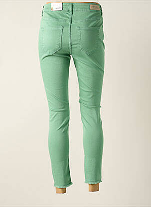 Jeans skinny taille normale taille normale vert ONLY femme