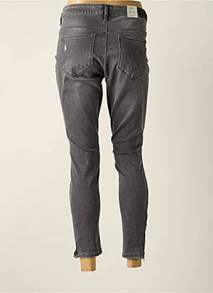 Jeans skinny taille normale taille normale gris ONLY femme