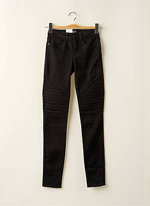 Jeans skinny taille normale taille normale noir ONLY femme