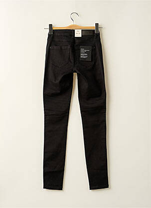 Jeans skinny taille normale taille normale noir ONLY femme