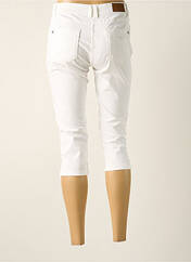 Corsaire blanc DONA LISA pour femme seconde vue
