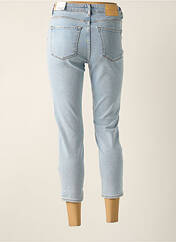 Jeans coupe droite bleu ONLY pour femme seconde vue