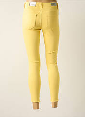 Jeans skinny jaune ONLY pour femme seconde vue