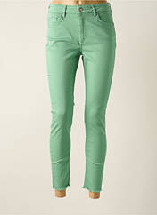 Jeans skinny vert ONLY pour femme seconde vue