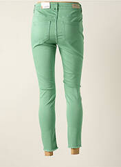 Jeans skinny vert ONLY pour femme seconde vue