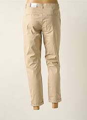 Pantalon 7/8 beige ONLY pour femme seconde vue