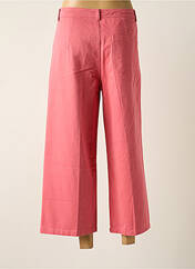 Pantalon 7/8 rose GRACE & MILA pour femme seconde vue