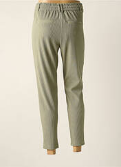 Pantalon 7/8 vert ONLY pour femme seconde vue